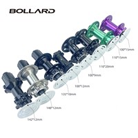 Ensemble de roues de vélo Bollard avec protections latérales et enjoliveurs en PVC, modèle CV-1