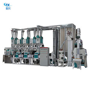 תעשייתי תירס תירס קמח טחנת צמח תירס גריסים עושה המכונה סולת עיבוד מכונת - Product Image 2