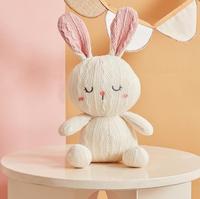 Vente en gros de jouets faits à la main pour dormir poupée koala en peluche cochon rose jouet tricoté en crochet lapin éléphant en peluche