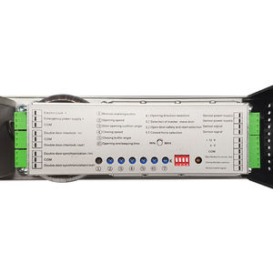 Cierrapuertas Automático de Alta Calidad con Sensor, Abrepuertas Corredera Automática de Vidrio con Control Remoto - Product Image 6