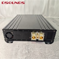 Amplificateur de voiture 2 canaux haute puissance 2*1800Wrms, design brésilien, amplificateur de voiture personnalisable avec gamme complète pour l'audio automobile