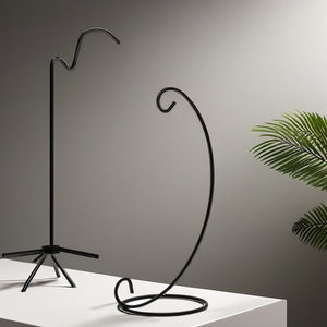 Soporte Metálico Art <span class=keywords><strong>Deco</strong></span> SR a Precio de Fábrica, Soporte de Hierro para Adornos de Bolas de Melamina y Vidrio, Soporte para Plantas Colgantes, Terrario, Decoración de Pared para el Hogar - Product Image 4