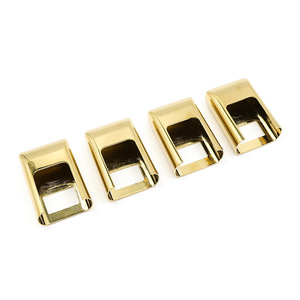Estuche para Maquinilla de Afeitar de Aleación de Zinc, Cromado, Duradero, Diseño Moderno y Simple, Pieza para Electrodomésticos - Product Image 3