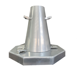 Preço de fábrica entrega rápida Engenharia Civil Testing Equipment <span class=keywords><strong>ASTM</strong></span> Cone Cone Concreto <span class=keywords><strong>Slump</strong></span> para Asfalto Solo para Teste - Product Image 1