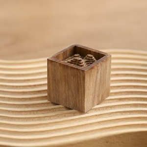 Wooden <b>Diffuser</b> Natural Wood Color <b>Portable</b> Car Home Fragrance Holder Essential Oil Stone Aromatherapy Without Electricity - Product Image 1