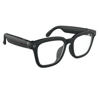 Gafas Inteligentes con Grabación de Video HD y Toma de Fotos, Traducción por IA para Audio Bluetooth, para Viajes de Negocios