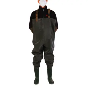 Cuissardes imperméables camouflage pour hommes pour l'hiver, l'été, l'automne et le printemps pour la chasse et la pêche pour adultes