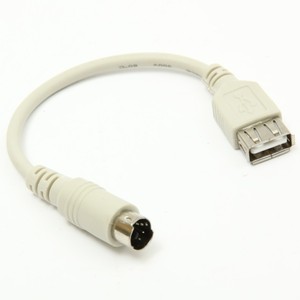 Đầu Nối PS2 <span class=keywords><strong>Usb</strong></span> Am Đến Bàn Phím Din6f Cáp <span class=keywords><strong>Usb</strong></span> Chuột - Product Image 4