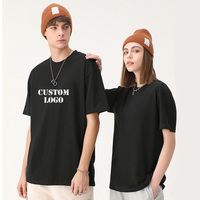 Camisetas de manga corta de algodón peinado 100% de primera calidad, con diseño 3D en relieve, estilo vintage, corte holgado y personalizables.