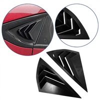 Kit de carrosserie de qualité Stable, en Fiber de carbone ABS, perche latérale arrière, perche de fenêtre arrière, évents, obturateur pour Ford Mustang Mach E 2021 +