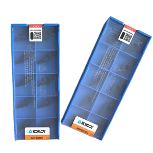 VBMT160408-MP nc3225 gốc nam Hàn Quốc tungsten carbide CNC Lathe chèn nội bộ chuyển công cụ ban đầu - Product Image 1