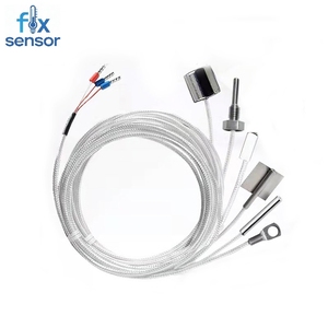 Sonde de température étanche <span class=keywords><strong>PT100</strong></span> RTD à 3 fils en acier inoxydable avec câble pour contrôleurs PID <span class=keywords><strong>Arduino</strong></span> DIY et contrôle de processus - Product Image 4