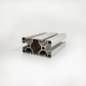 Patas Cuadradas de Aluminio Mate Extensibles y Ajustables de 40 mm de Altura para Gabinetes, Mesas, Sofás y Muebles de <span class=keywords><strong>TV</strong></span>, Venta al Por Mayor del Fabricante - Product Image 1