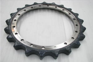 파르시 기계 부품 드라이브 스프로킷 81N8-10013 (R290LC-9/R290LC-7/7A/R300LC-9 굴삭기용) 품질 보증, 장쑤성 원산지 - Product Image 5