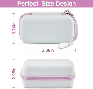 Estuche rígido de almacenamiento con cremallera impermeable Eva personalizado, afeitadora para depilación, cabezal de afeitar para <span class=keywords><strong>depiladora</strong></span> <span class=keywords><strong>Braun</strong></span> Silk-epil 3 - Product Image 3