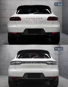 Новая модификация, обновляемые задние фары для задней двери, комплект кузова, крышка багажника, задние фары Дымчатого цвета для моделей MACAN 95B.1/95B.2 - Product Image 2