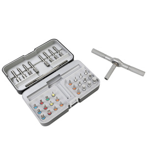 Cross Border Multi Functional Ratchet Screwdriver Set 34 In 1 S2 Steel High Hardness Household Tool Kit - Product Image 4