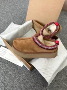 Bottes de neige thermiques de luxe UGGS printemps-automne 2026 - Bottes d'hiver chaudes doublées de laine unisexes pour hommes et femmes, rapport qualité-prix - Product Image 2