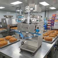 Machine à encrustation automatique en acier inoxydable pour biscuits russes au gingembre, certifiée CE