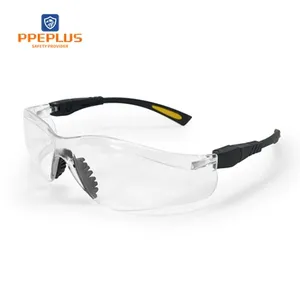 แว่นตาป้องกันการป้องกันรังแผล UV ทนต่อการขีดข่วนและแรงกระแทกแว่นตาป้องกันการสาด