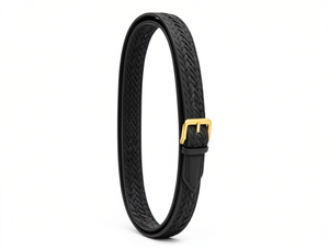 Cinghia per borsa in tessuto con fibbia in gomma dorata per borse - Product Image 1