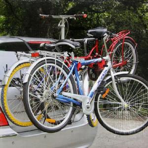 <span class=keywords><strong>Support</strong></span> de vélo pour voiture, porte-vélos arrière vertical, noir et rouge, pour voiture - Product Image 6