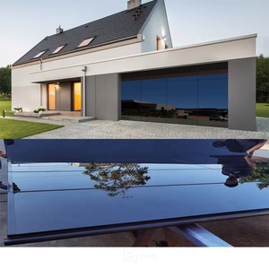 <span class=keywords><strong>Porte</strong></span> de garage en verre au design industriel moderne de luxe avec surface ultra-réfléchissante, <span class=keywords><strong>sur</strong></span> <span class=keywords><strong>mesure</strong></span> pour une utilisation extérieure haut de gamme - Product Image 2