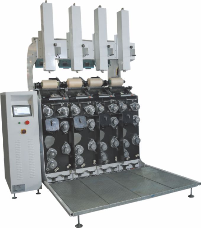 KC215C интеллигентая (ый) формировать воздушные текстурирование Автоматическая пряжа моталки машина