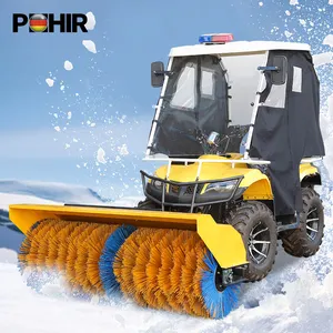 Arabalar için araba kar sökücü binmek yeni kar temizleme yenilikçi ürün 2024 kar temizleme snowblower makinesi traktör