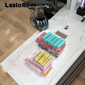 Outils professionnels de coiffure à froid pour salon de coiffure, comprenant des bigoudis en plastique, des élastiques à cheveux et des rouleaux à cheveux, vente en gros - Product Image 6