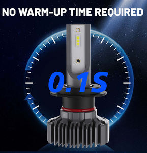 <span class=keywords><strong>2023</strong></span> nouveau modèle T6 super luminosité 1860 puces 6000K 20000 lumen 40 watts H7 H11 9005 9006 9012 phares à led - Product Image 4