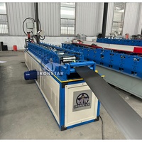 Machine de formage de rouleaux pour volets roulants populaires sur le marché équatorien, usine chinoise, porte de volet roulant automatique en acier galvanisé