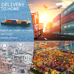 طاولة قهوة خشبية عتيقة من خشب البلوط/البتولا بلون الجوز مع درج وقاعدة من الفولاذ المقاوم للصدأ الذهبي - Product Image 5