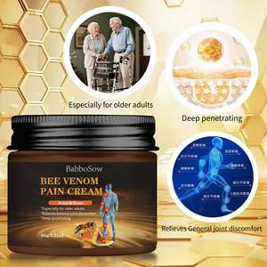 Nueva Crema para el Dolor Articular, Crema con Veneno de Abeja, Bálsamo para el Alivio de las Articulaciones, Crema para el Alivio del Dolor de Rodilla - Product Image 4