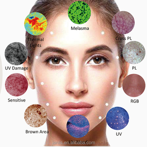 Nuevo Analizador de Piel Profesional 2026 con Imágenes HD y Diagnóstico por IA para Dermatología y Spa 3D OEM/ODM Janlis M9 - Product Image 6