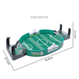 Mini Calcio <span class=keywords><strong>da</strong></span> Tavolo, Gioco Interattivo Sportivo per Genitori e Figli, Puzzle, Partita di Calcio a Due Giocatori - Product Image 3
