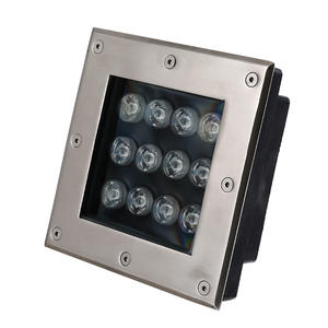 Venta al por mayor de dmx DC12V empotrada led Luz de cubierta <span class=keywords><strong>piscina</strong></span> proyector RGB lámpara enterrada LED lámpara de césped y jardín <span class=keywords><strong>foco</strong></span> - Product Image 5