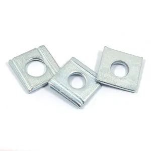 DIN434 Square Taper Washer - Bevel Square Washers for Channel Sections