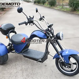 2020 Новый 3000 Вт E мобильность литиевая батарея электрический скутер допущенный к эксплуатации, способный преодолевать Броды для взрослых 3-х колесный Электрический скутер