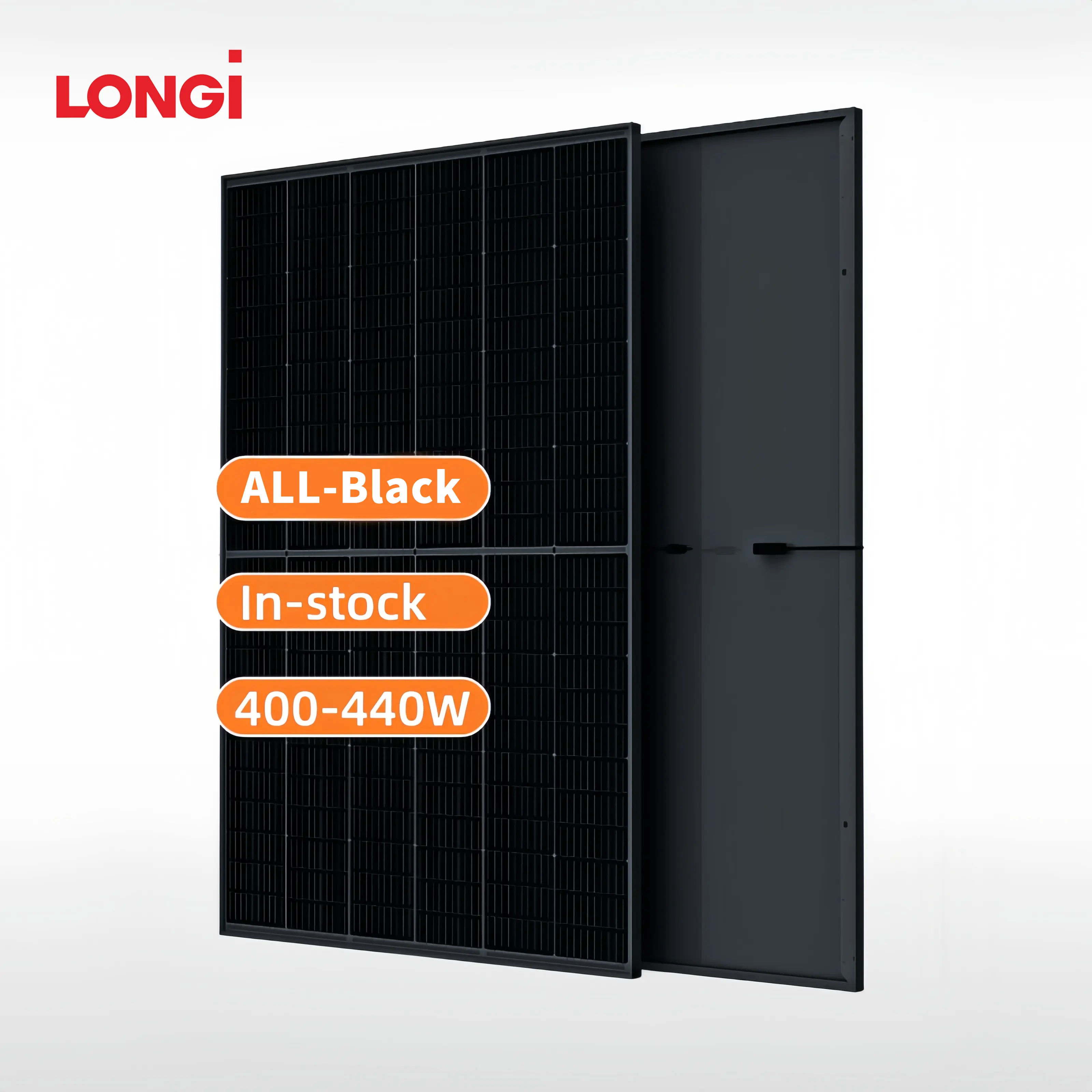 カナダのLongiEU安い太陽太陽電池パネルアレイセットベンダー価格3200w 560w政府の家500W 760W Longiソーラーパネル550W