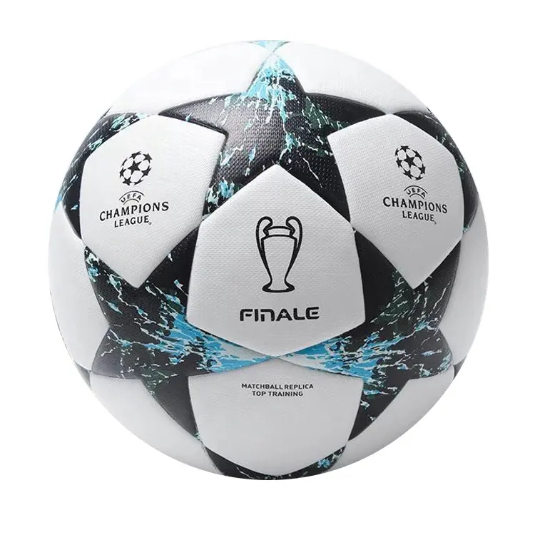 Estrela padrão bolas de futebol, fábrica, partida direta, bolas para treino, tamanho oficial 4 5