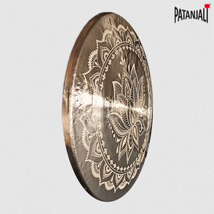 Oem dịch vụ chiêng 70cm Trung Quốc handmade nhạc cụ chuyên nghiệp cho thiền định và yoga-chau tam gió chiêng - Product Image 3