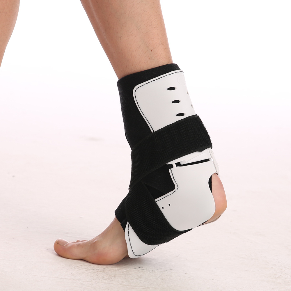 Съемный фиксатор голеностопа для поддержки физических упражнений эффективный фиксатор голеностопа для бега баскетбола для восстановления после травм для мужчин и женщин