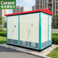 Poste de transformateur compact 500kVA-2500kVA 35kV de type conteneur préfabriqué pour station photovoltaïque solaire