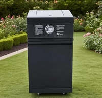 Barbecue à gaz autoportant en acier inoxydable 304, chariot de 11600 BTU, idéal pour les fêtes en extérieur et les divertissements dans le jardin - Prix de gros
