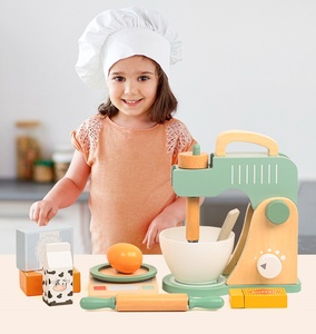 Juguetes educativos para edades tempranas para niños <span class=keywords><strong>Juguete</strong></span> <span class=keywords><strong>de</strong></span> simulación <span class=keywords><strong>de</strong></span> madera Licuadora <span class=keywords><strong>de</strong></span> madera - Product Image 3