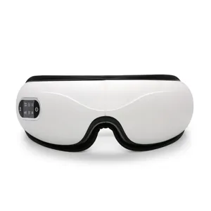 3D Air Verlicht Eye Vermoeidheid Elektronische Muziek Eye Massager Draadloze Muziek Eye Beauty Care Massager