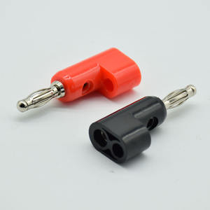 Outil de connexion électrique, prise jack banane à coudre de 4 mm pour bornier, sondes de test, connecteur de borne en forme de L - Product Image 3