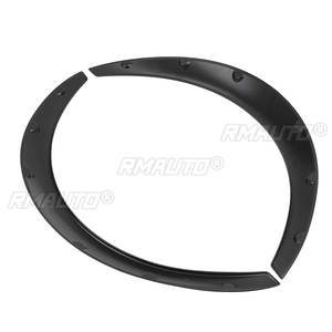 4x Extensiones Flexibles Universales para Guardabarros de Coche, Anchas, para BMW F32 F33 F36 E90 E92 E93, para BENZ W205 W204 W203 - Product Image 4