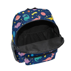 Top Tanking Custom Dino Print Back to School Bag <b>Student</b> <b>Backpack</b> for Childish Teenagers School - Product Image 3